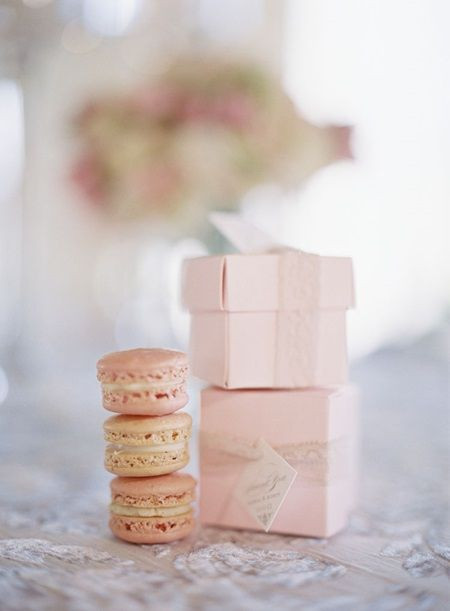 Macaroons Wedding Favors
 Macaroon Wedding Favors on Pinterest