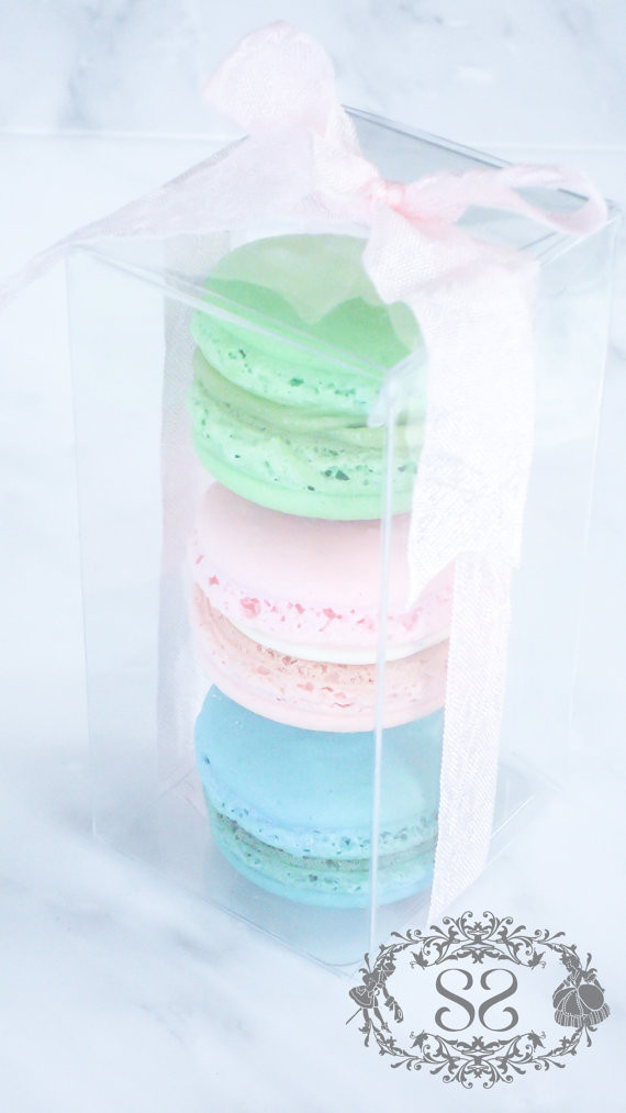 Macaroons Wedding Favors
 Wedding Favors French Macaron Favor Baptism munion