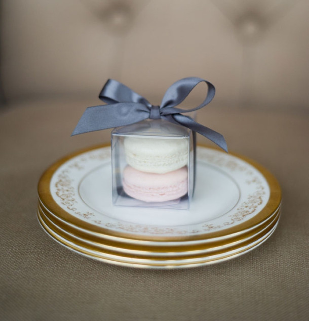 Macaroons Wedding Favors
 005 southboundbride macaron wedding favours – SouthBound Bride