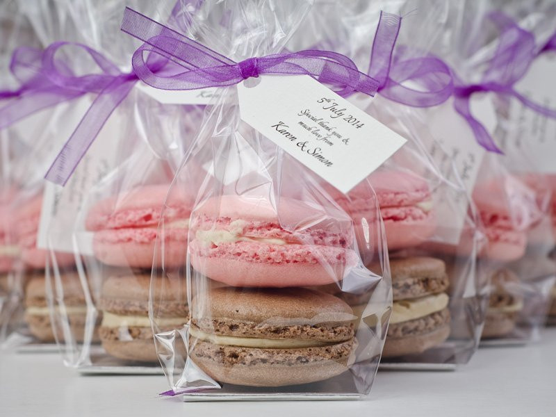 Macaroons Wedding Favors
 Macaroon Wedding Favor