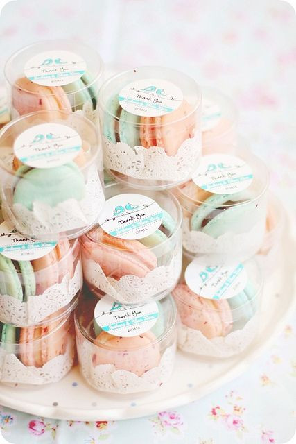 Macaroons Wedding Favors
 A Macaroon Wedding Theme Arabia Weddings