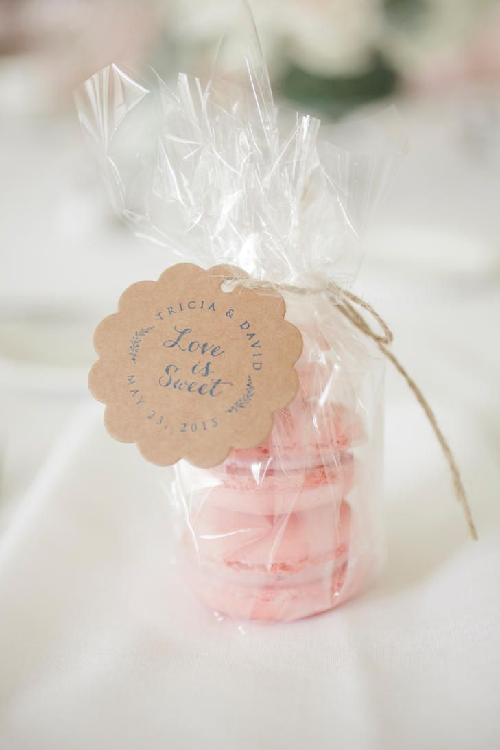 Macaroons Wedding Favors
 Best 20 Macaron favors ideas on Pinterest