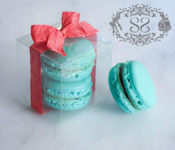 Macaroons Wedding Favors
 Wedding Favors French Macaron Favor Baptism munion Favor