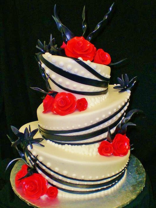 Mad Hatter Wedding Cakes
 Mad Hatter wedding Cake by HottCakez of Las Vegas