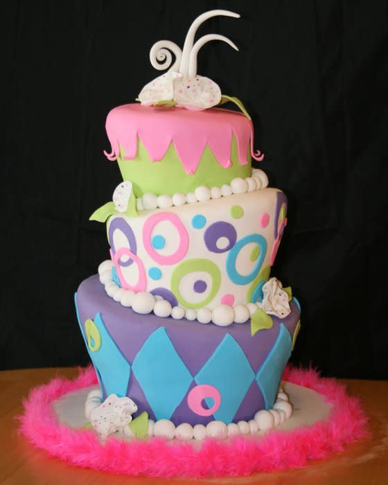 Mad Hatter Wedding Cakes
 Mad Hatter Cake cake by Misty CakesDecor