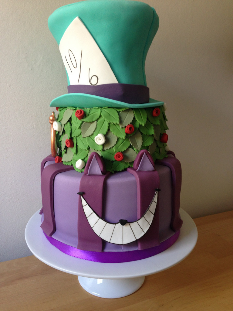 Mad Hatter Wedding Cakes
 The World s Best s of alice and stopwatch Flickr