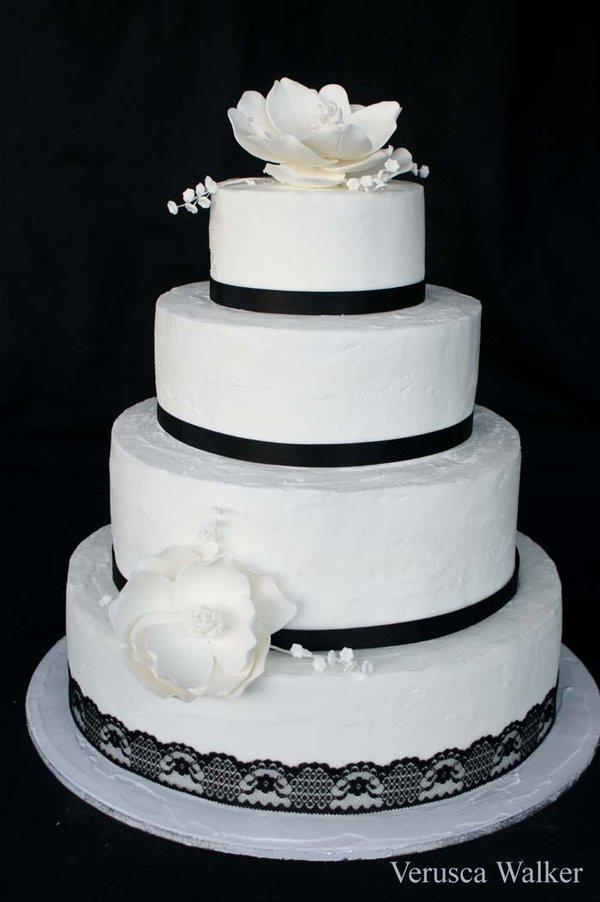 Magnolia Wedding Cakes
 Magnolia Wedding Cake by Verusca on DeviantArt