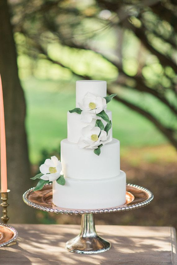 Magnolia Wedding Cakes
 magnolia wedding cake