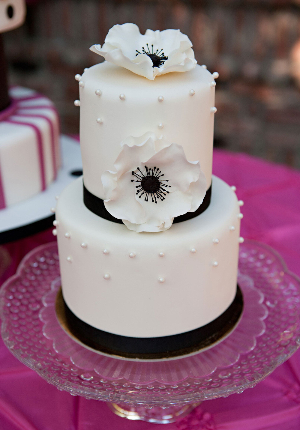 Mail Order Wedding Cakes
 Fondant Wedding Cakes — Patisserie Angelica