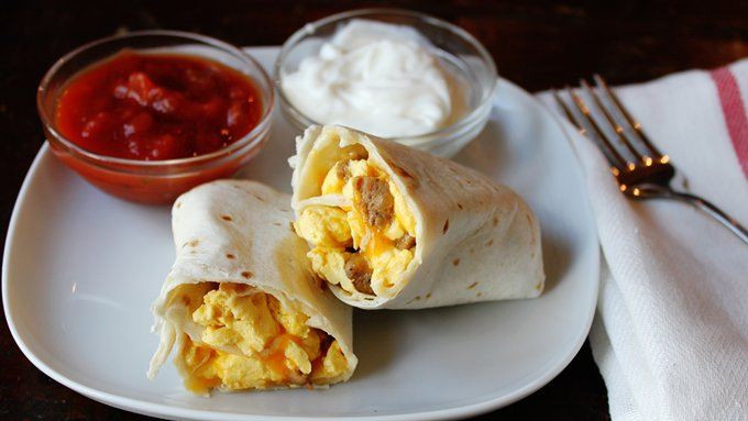 Make Ahead Breakfast Burritos For Camping
 Make Ahead Breakfast Burritos recipe from Tablespoon