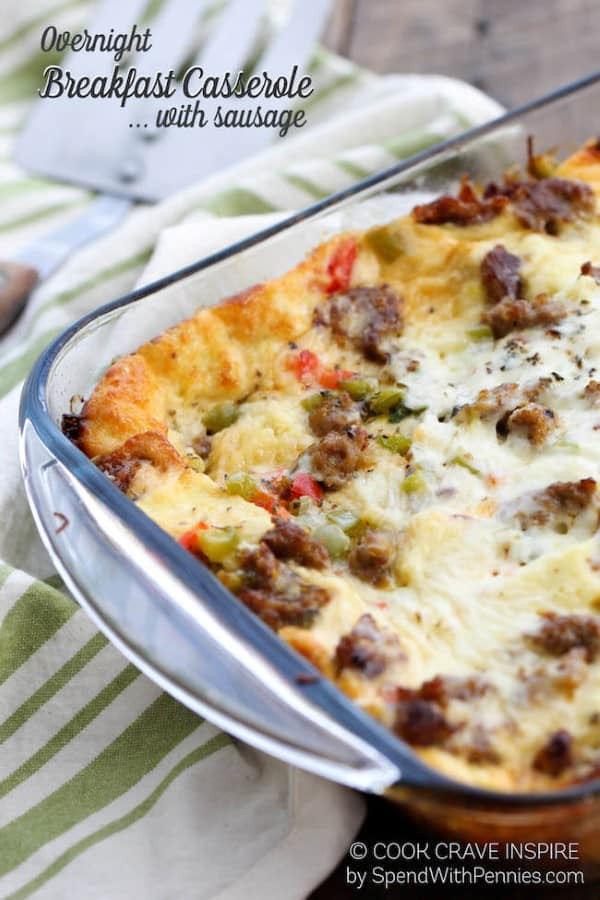 Make Ahead Breakfast Casserole Healthy
 35 Scrumptious Make Ahead Brunch Casseroles