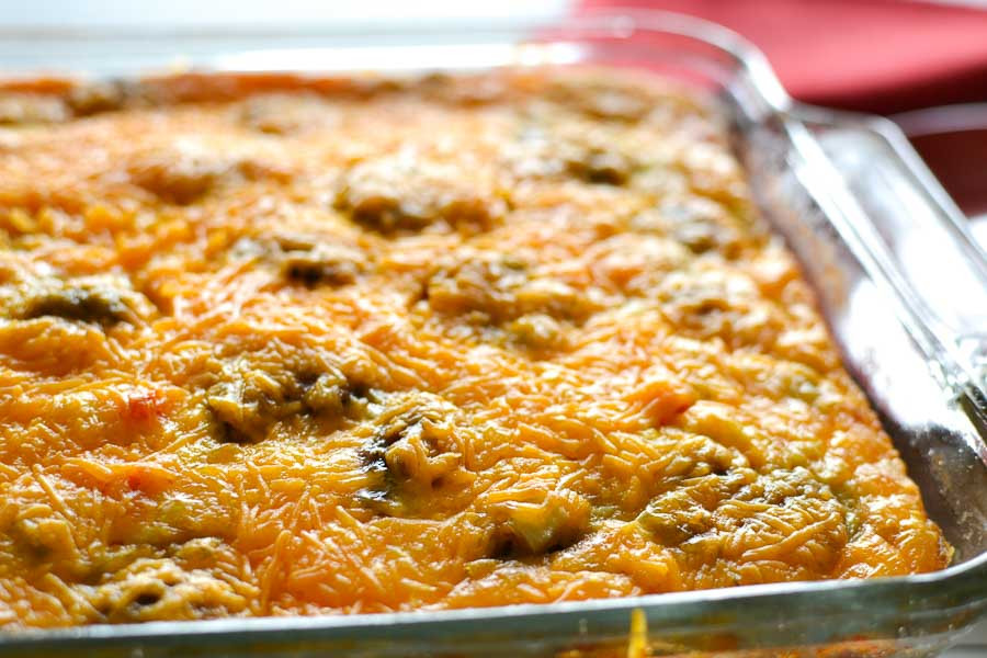 Make Ahead Breakfast Casserole Healthy
 Healthy Make Ahead Sausage and Egg Breakfast Casserole