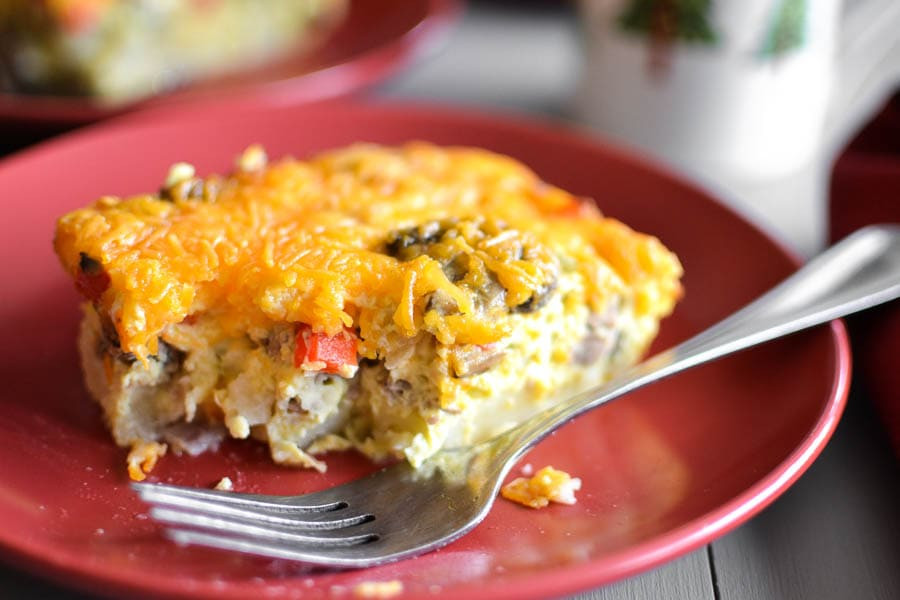 Make Ahead Breakfast Casserole Healthy
 Healthy Make Ahead Sausage and Egg Breakfast Casserole