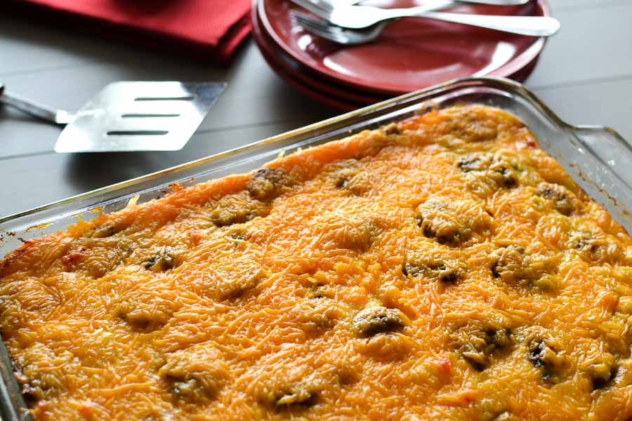 Make Ahead Breakfast Casserole Healthy
 Healthy Make Ahead Sausage and Egg Breakfast Casserole