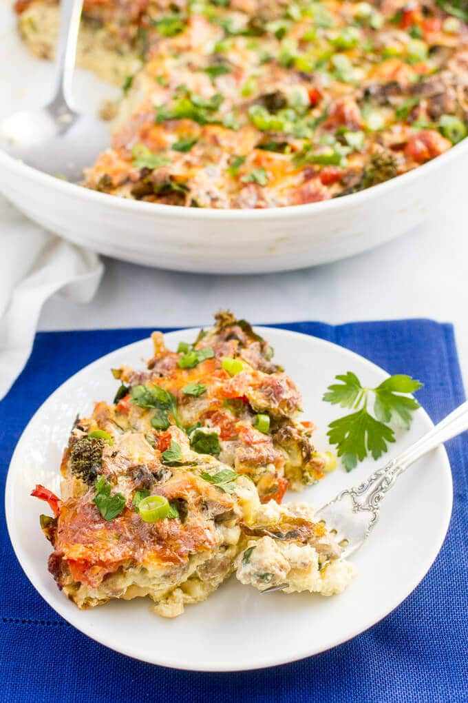 Make Ahead Breakfast Casserole Healthy
 Make ahead healthy sausage breakfast casserole Family