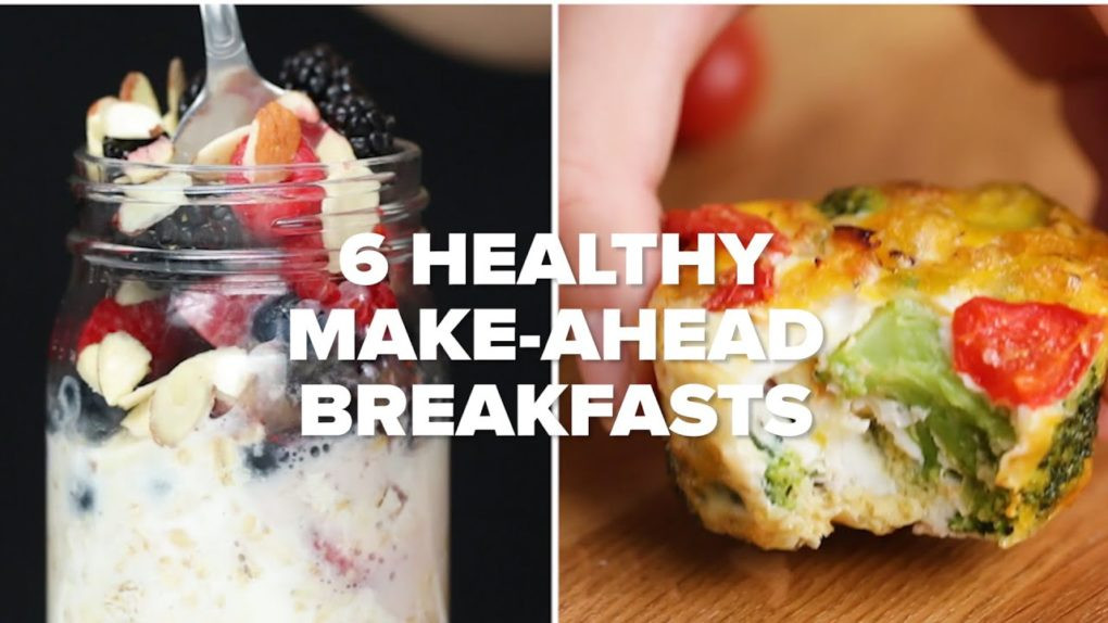 Make Ahead Breakfast Healthy
 6 Healthy Make Ahead Breakfasts For Your Busy Life