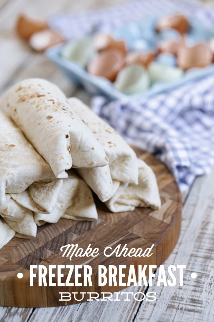 Make Ahead Healthy Breakfast Burritos
 Make Ahead Freezer Breakfast Burritos Live Simply