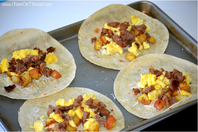 Make Ahead Healthy Breakfast Burritos
 How To Make Breakfast Burritos Freezer Meal Idea Our