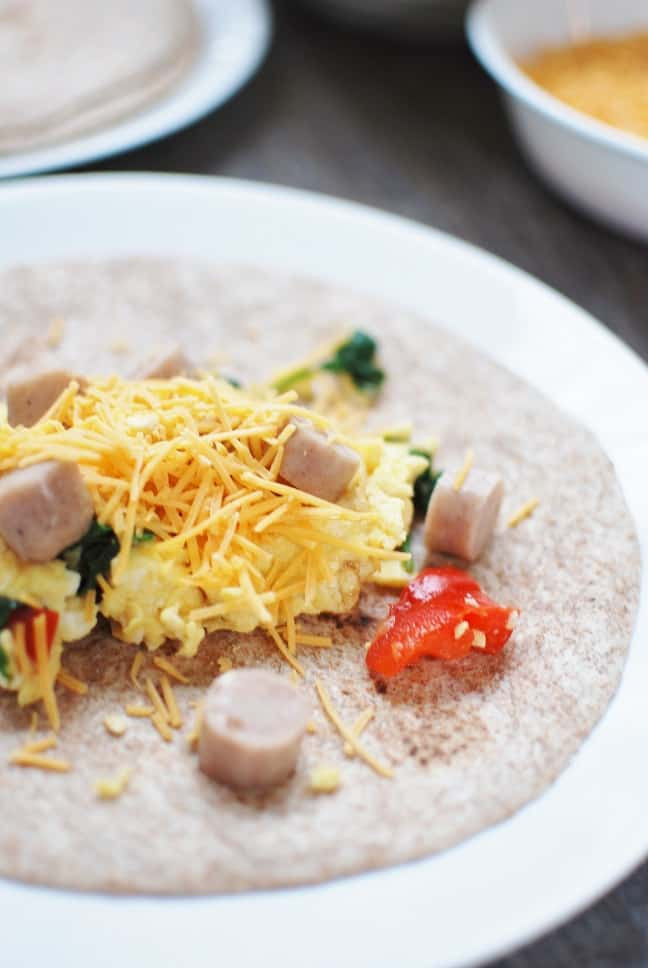 Make Ahead Healthy Breakfast Burritos
 make ahead healthy breakfast burritos