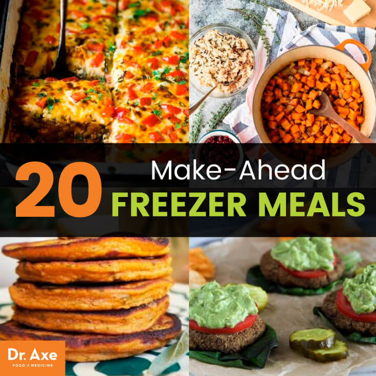 Make Ahead Healthy Dinners
 20 Make Ahead Freezer Meals that Are Delicious Healthy