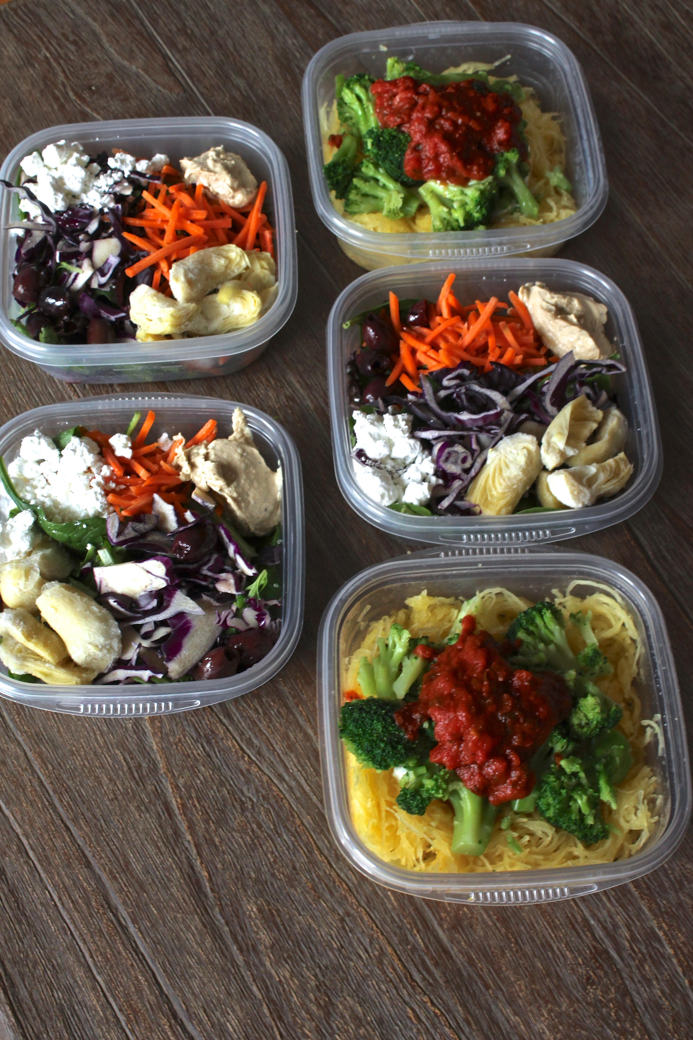 Make Ahead Healthy Lunches
 Make Ahead Lunches