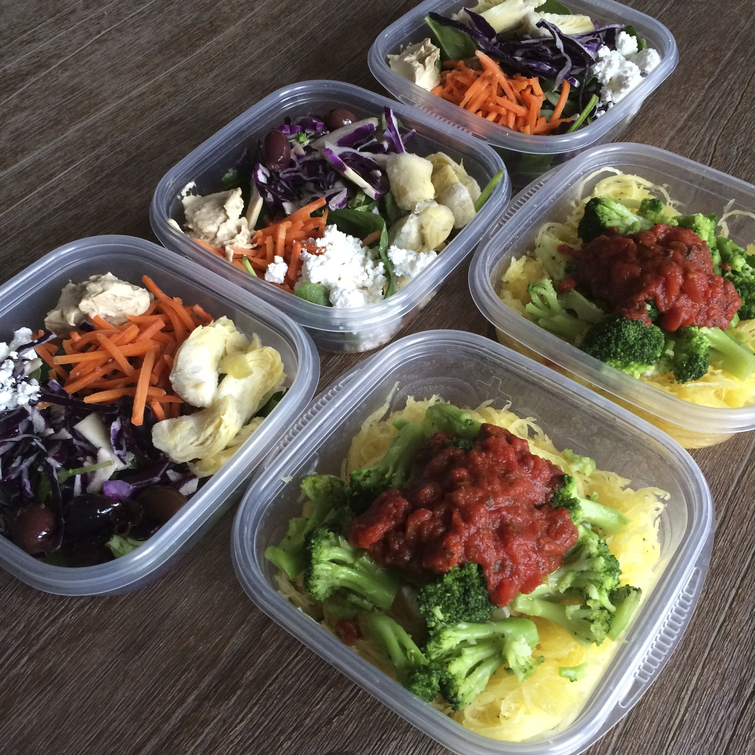 Make Ahead Healthy Lunches
 Make Ahead Lunches