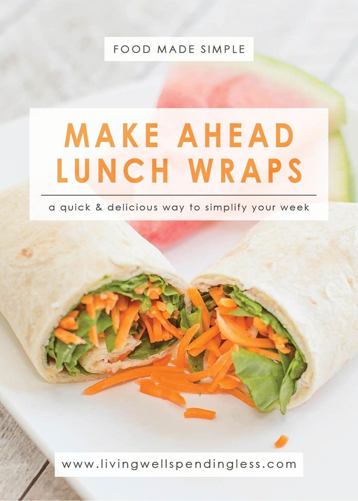 Make Ahead Healthy Lunches
 491 best Sandwiches Wraps Bowls Lunch Best Low Calorie