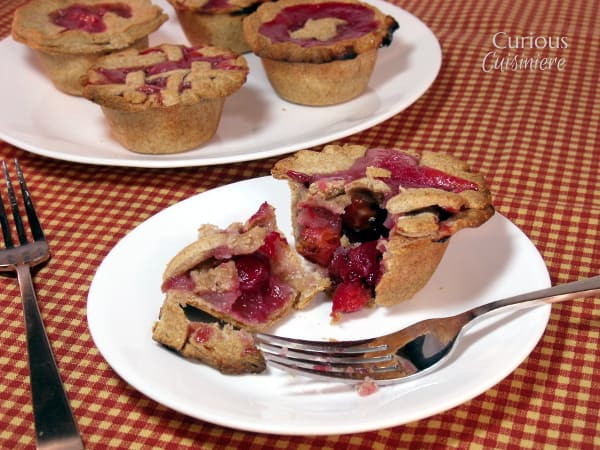 Make Ahead Summer Desserts
 Mini Cherry Pies With Whole Wheat Crust • Curious Cuisiniere