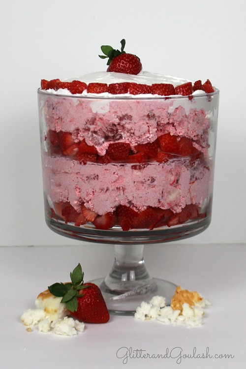 Make Ahead Summer Desserts
 Quick and Easy Make Ahead Strawberry Fluff Dessert