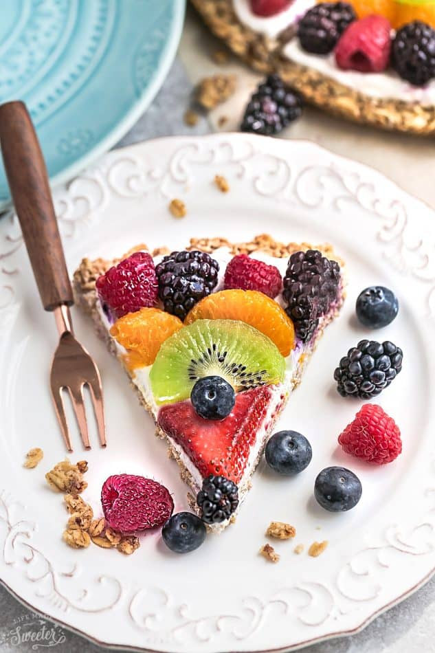 Make Ahead Summer Desserts
 Healthy Fruit Pizza 2 Ways Recipe VIDEO Life Made