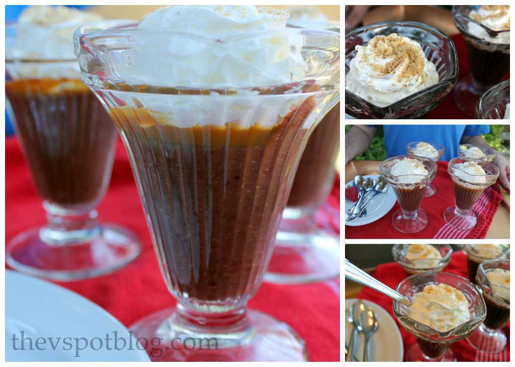Make Ahead Summer Desserts
 Mocha Caramel Graham Pudding An easy make ahead summer