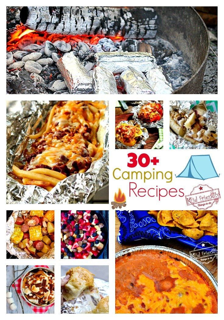 Make Ahead Summer Dinners Best 20 Over 30 Of the Best Campfire Recipes for Camping and
