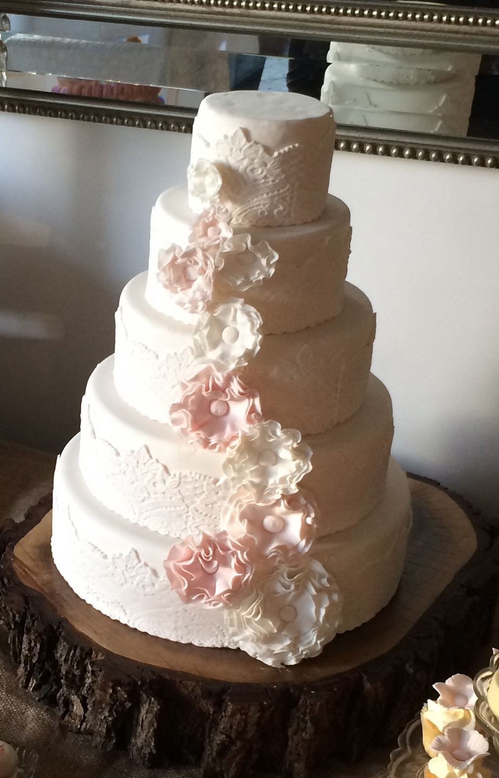 Make Wedding Cakes
 How to make a Vintage Lace Wedding Cake