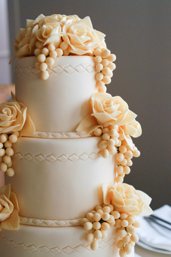 Make Wedding Cakes
 Easy wedding cakes to make yourself idea in 2017