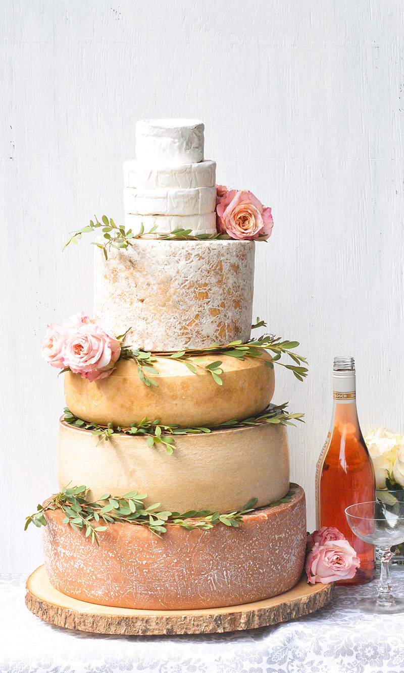 Make Wedding Cakes
 How to Make a DIY Cheese Wedding Cake Wisconsin Cheese Talk