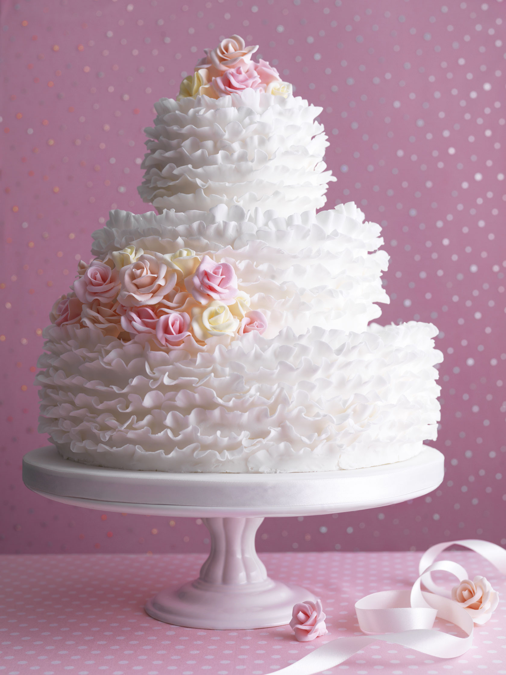 Make Wedding Cakes
 How to make a wedding cake