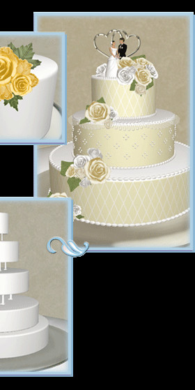 Make Your Own Wedding Cakes
 design your own wedding cake