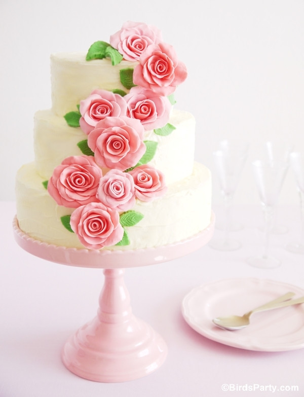 Make Your Own Wedding Cakes
 How to Make Your Own Wedding Cake Party Ideas