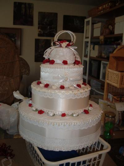 Making A Wedding Cakes
 Making a Towel Wedding Cake
