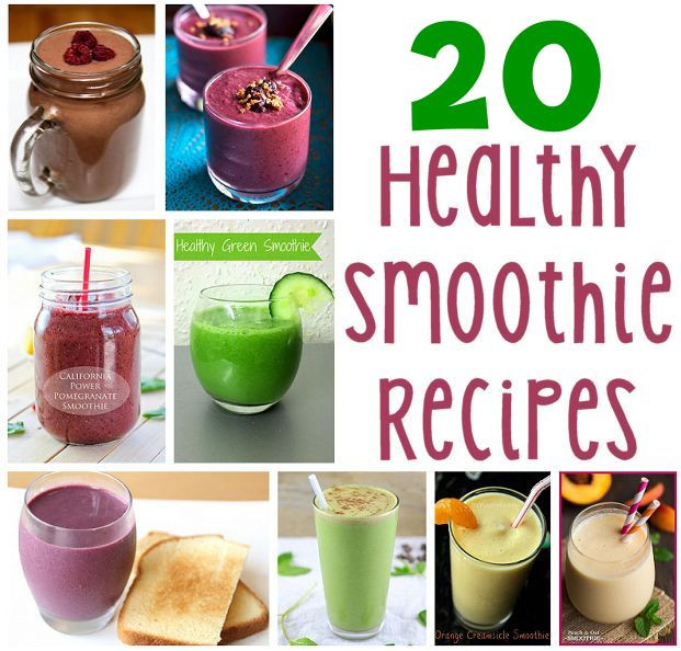 Making Healthy Smoothies At Home
 recipes