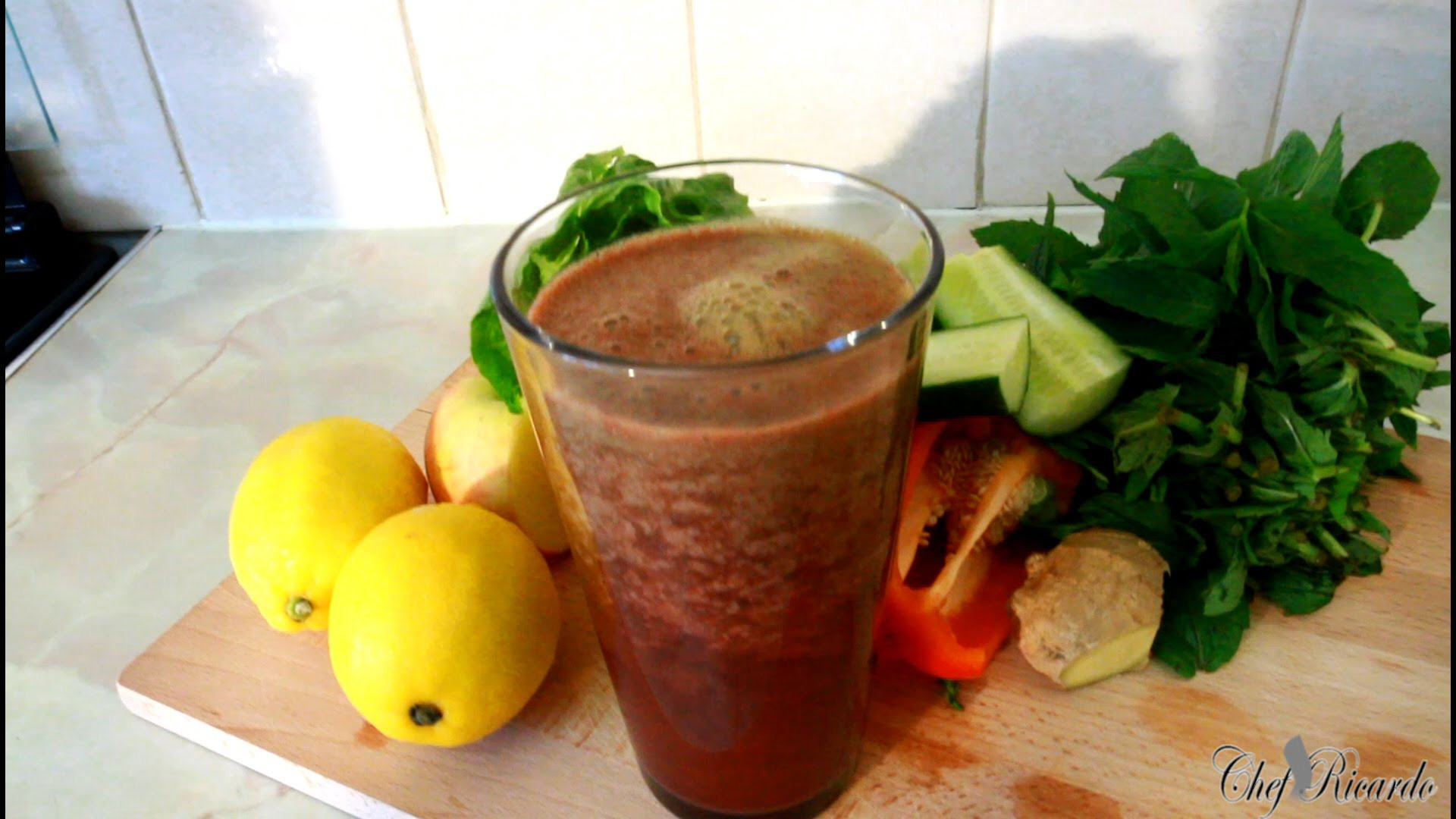 Making Healthy Smoothies At Home
 How To Make A Healthy Smoothie AT HOME Jamaican Videos