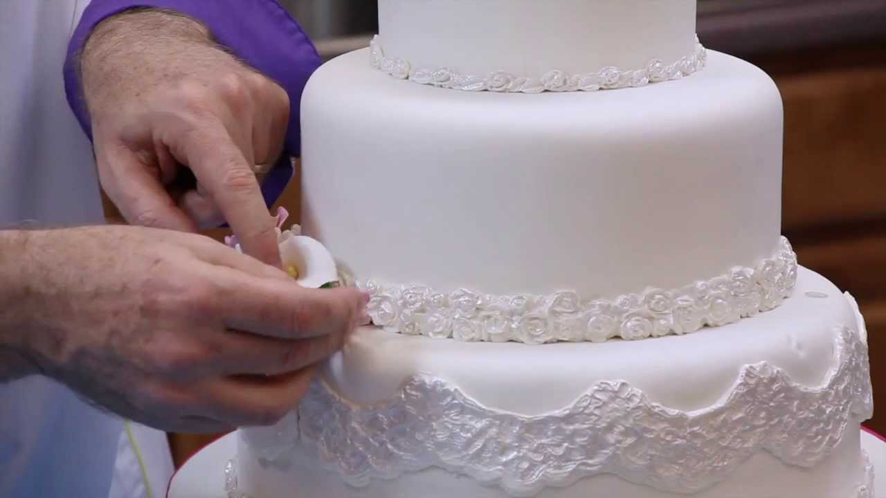 Making Wedding Cakes Beginners
 How to Make Your Own Wedding Cake Part 2 of 2