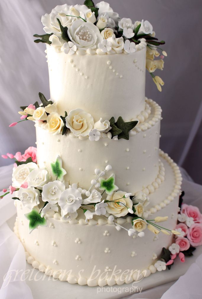 Making Wedding Cakes Beginners
 Beginners tutorial for how to make a wedding cake from
