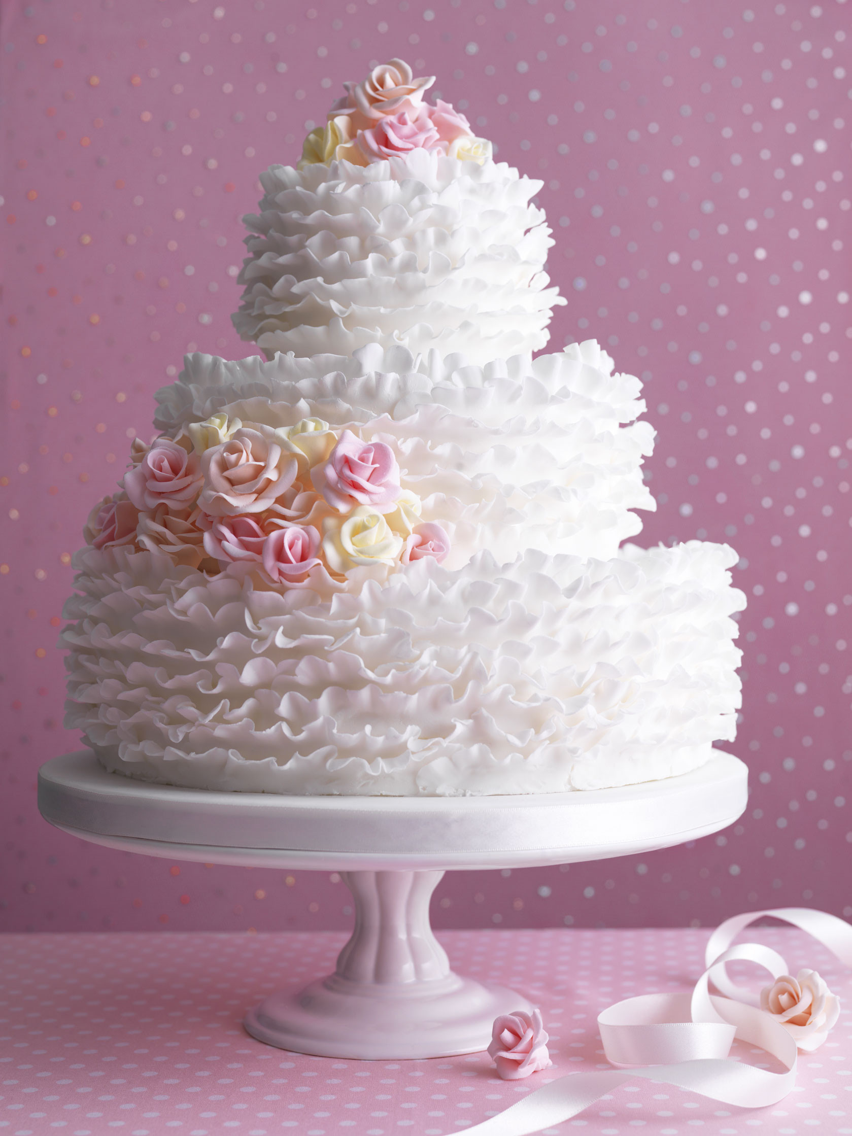 Making Wedding Cakes
 How to make a wedding cake