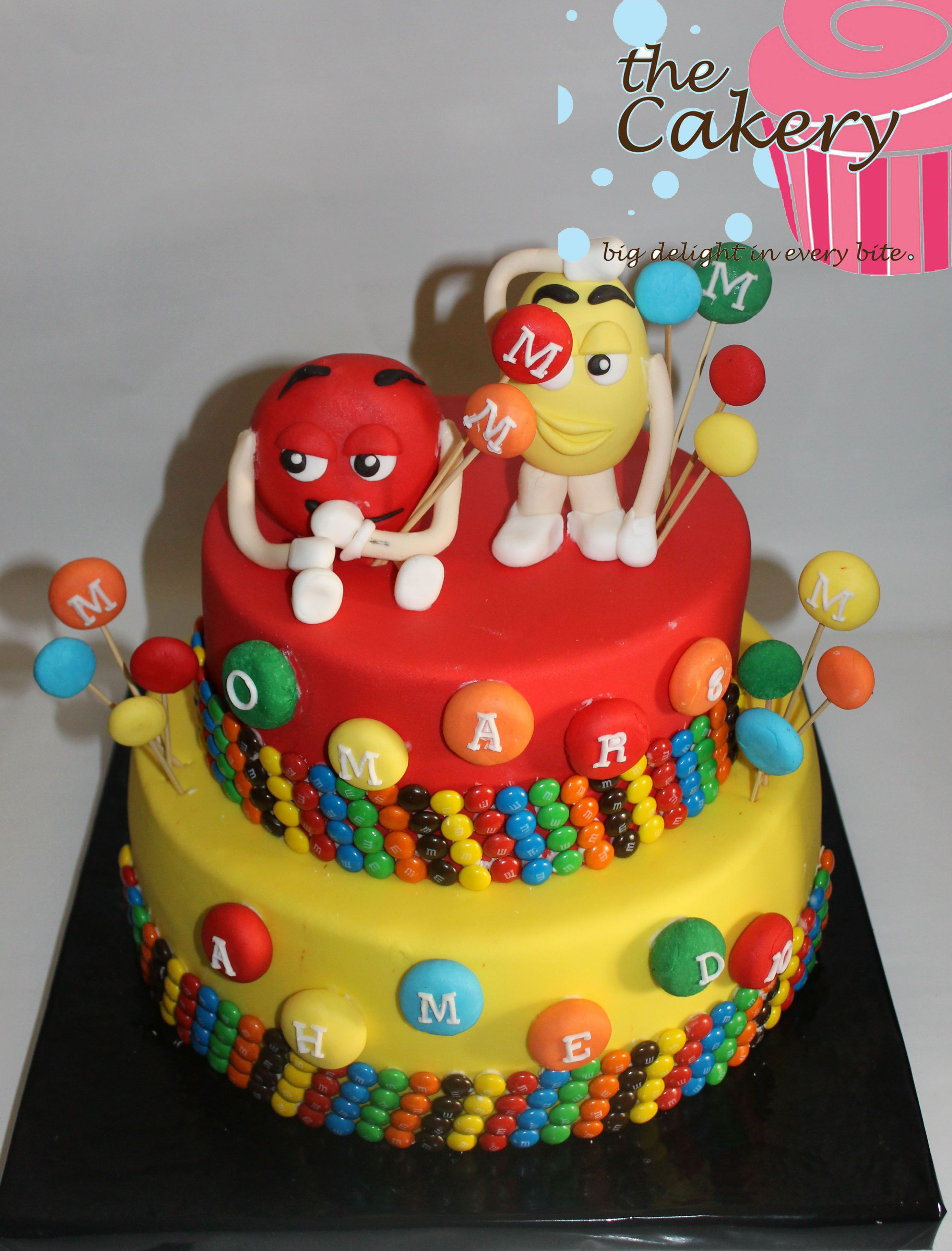 M&amp;M Wedding Cakes
 M&M S CAKE