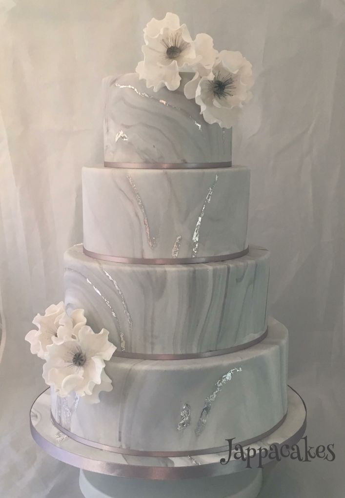 Marble Wedding Cakes
 Marble Wedding Cakes Luxury and Style The Glasgow