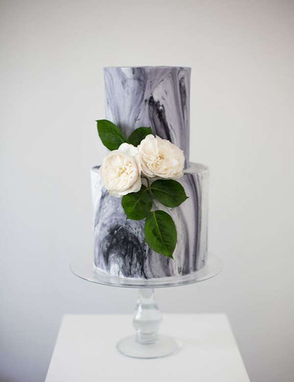 Marble Wedding Cakes
 Trend Works of Art 11 Marble Wedding Cakes