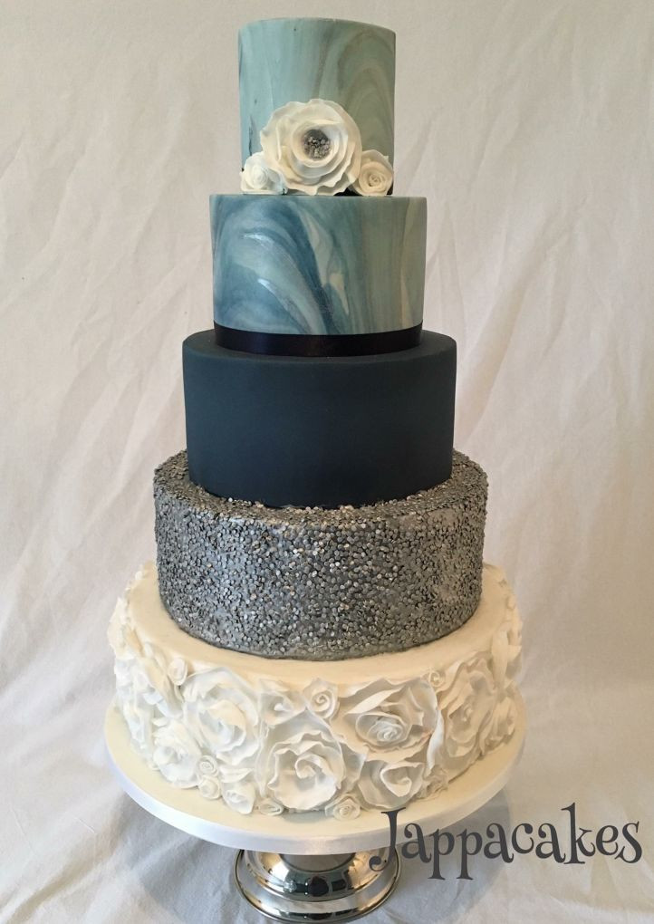 Marble Wedding Cakes
 Marble Wedding Cakes Luxury and Style The Glasgow