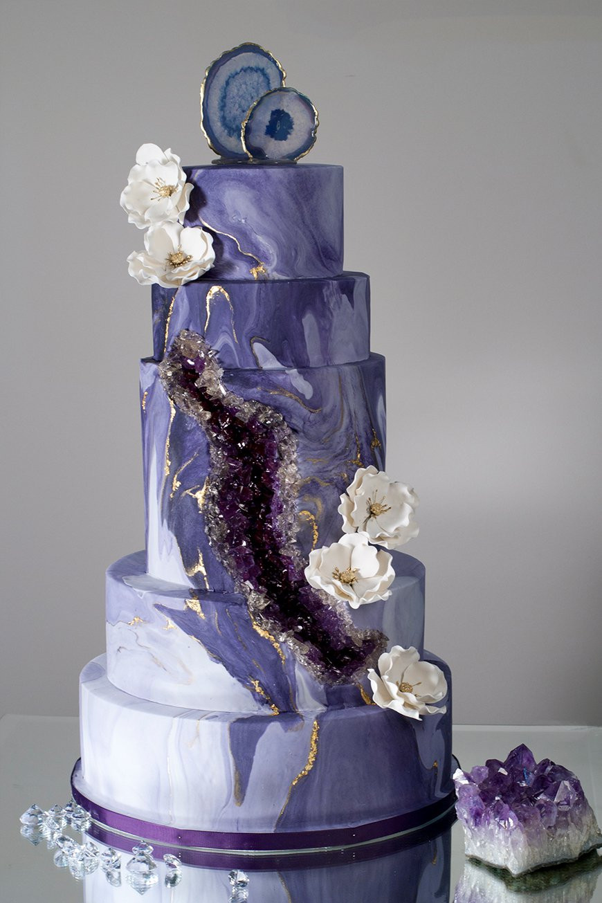 Marble Wedding Cakes
 Marble Wedding Cakes Wedding Ideas By Colour