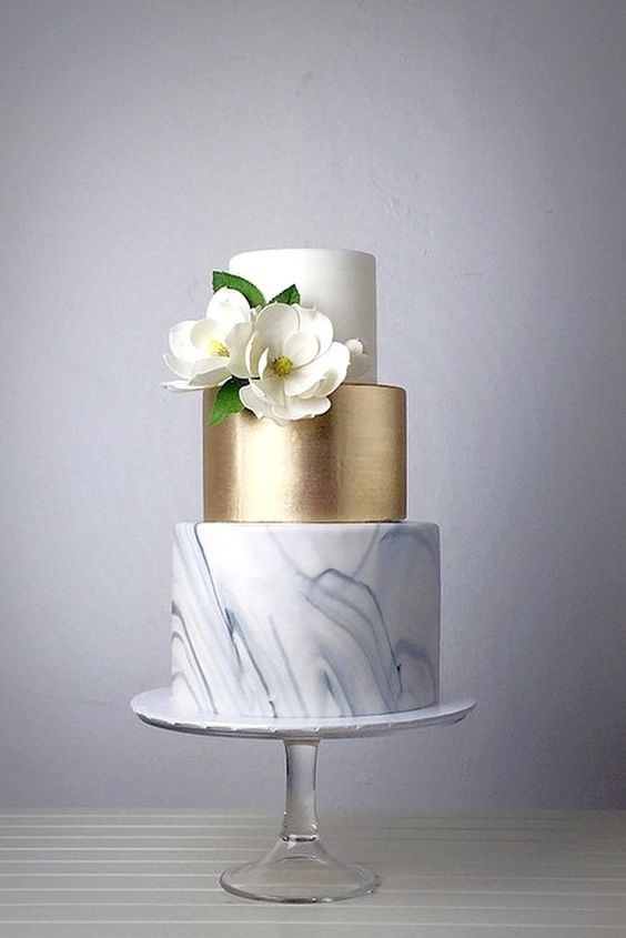 Marble Wedding Cakes
 5 Hottest Wedding Cake Trends of 2017 I DO Y ALL